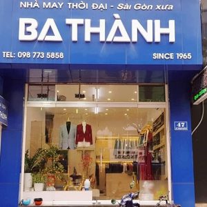 [Gợi Ý] Mẫu Bảng Hiệu Nhà May Đẹp, Sang Trọng