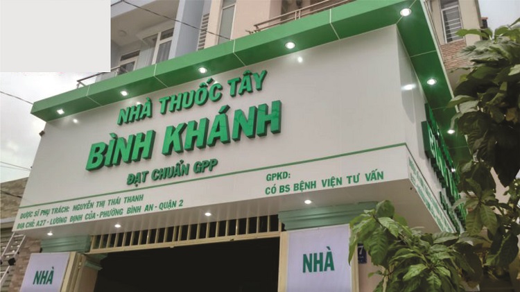 Mẫu Bảng Hiệu Nhà Thuốc Tây Đạt Chuẩn GPP Đẹp - Ảnh 2