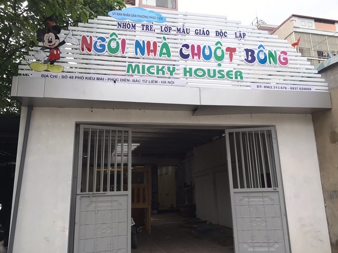 Mẫu Bảng Hiệu Mầm Non Đẹp, Dễ Thương - Ảnh 8