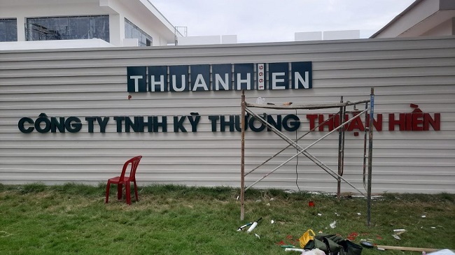 Làm Bảng Hiệu Nhà Xưởng Đa Dạng Chất Liệu, Đẹp - Ảnh 4