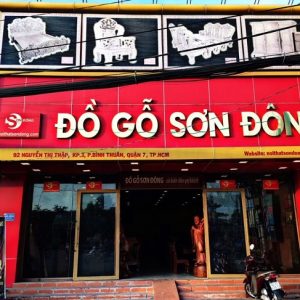 Mẫu Bảng Hiệu Nội Thất Đồ Gỗ Đẹp, Ấn Tượng Nhất