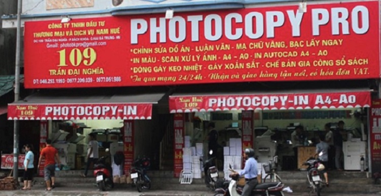 Mẫu Bảng Hiệu Photocopy Đẹp, Thu Hút Khách - Ảnh 3