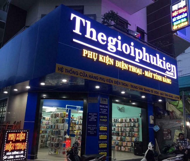 Mẫu Bảng Hiệu Phụ Kiện Điện Thoại Đẹp, Độc Đáo - Ảnh 4