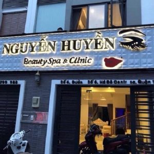 Mẫu Biển Quảng Cáo Phun Xăm Thẩm Mỹ Đẹp