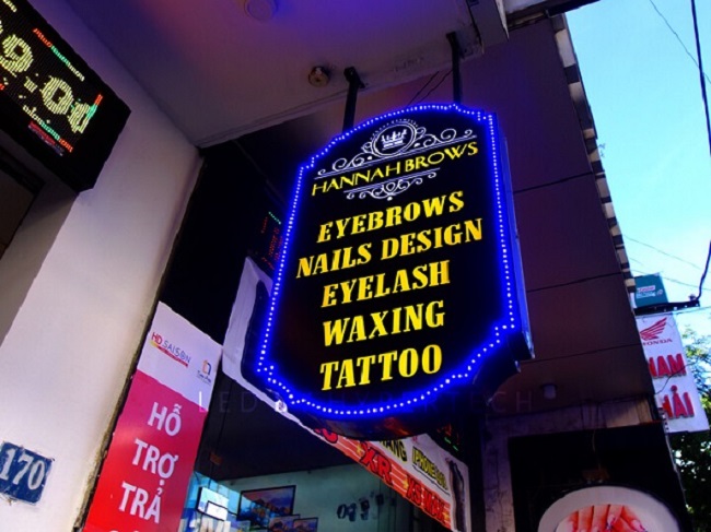 Mẫu Biển Quảng Cáo Phun Xăm Thẩm Mỹ Đẹp - Ảnh 12