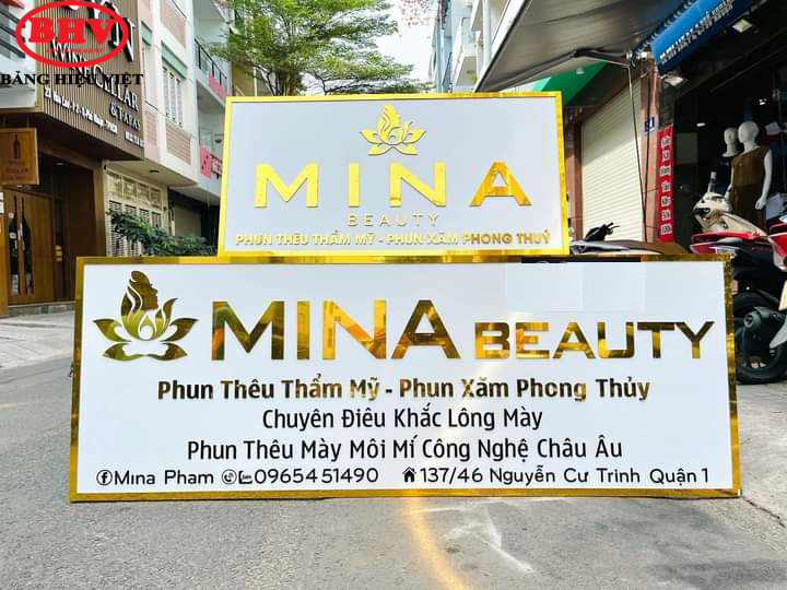 Làm Bảng Hiệu Quận 5 Giá Rẻ, Bền Đẹp - Ảnh 2