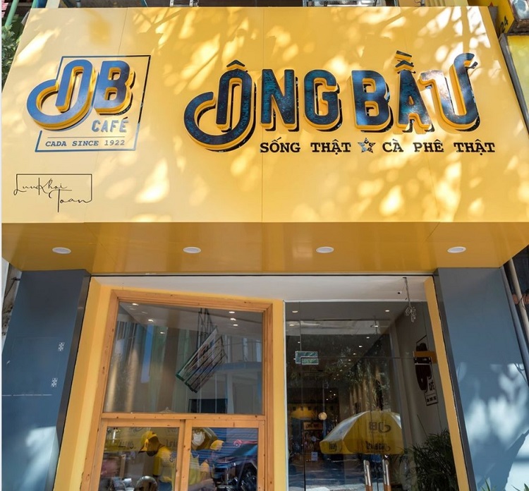 Mẫu Bảng Hiệu Quán Cafe Đẹp, Thu Hút Khách Nhất - Ảnh 4