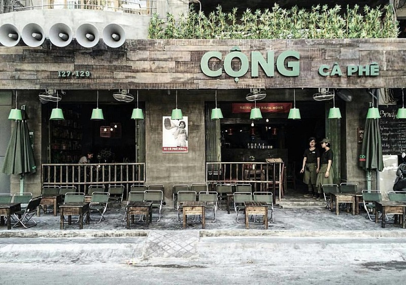 Mẫu Bảng Hiệu Quán Cafe Đẹp, Thu Hút Khách Nhất - Ảnh 17