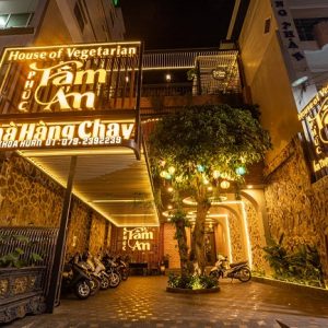 Mẫu Bảng Hiệu Quán Chay Đẹp, Tao Nhã