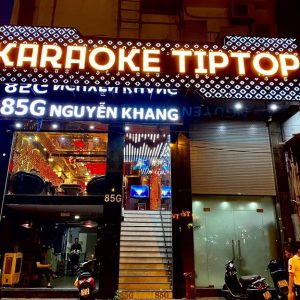 Mẫu Bảng Hiệu Karaoke Đẹp, Đẳng Cấp