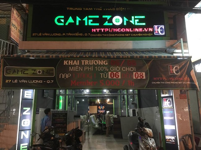 Mẫu Biển Quảng Cáo Quán Nét Đẹp Thu Hút Game Thủ - Ảnh 12