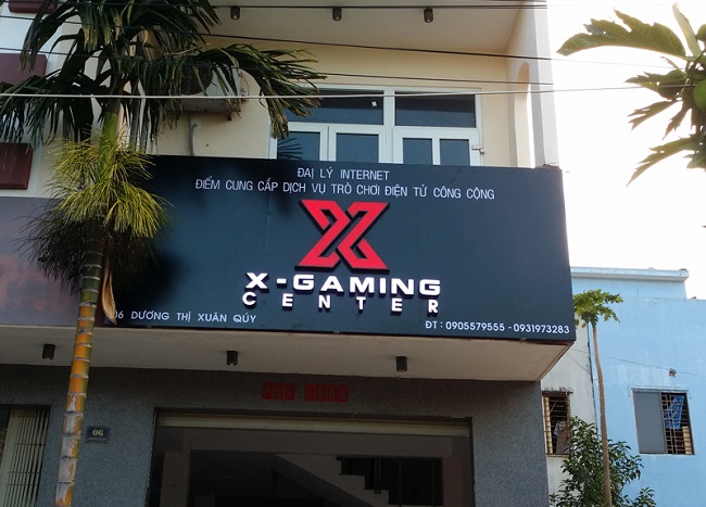 Mẫu Biển Quảng Cáo Quán Nét Đẹp Thu Hút Game Thủ - Ảnh 4