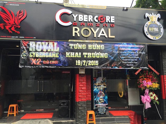 Mẫu Biển Quảng Cáo Quán Nét Đẹp Thu Hút Game Thủ - Ảnh 3