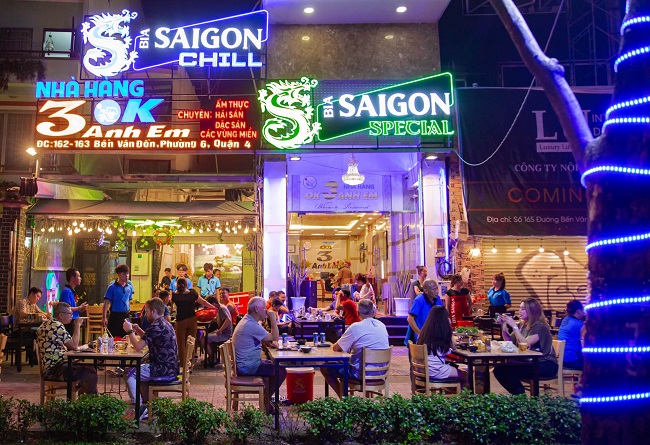 Mẫu Bảng Hiệu Quảng Cáo Quán Nhậu Đẹp, Hút Khách - Ảnh 2