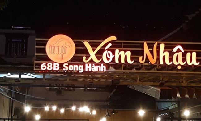 Mẫu Bảng Hiệu Quảng Cáo Quán Nhậu Đẹp, Hút Khách - Ảnh 7