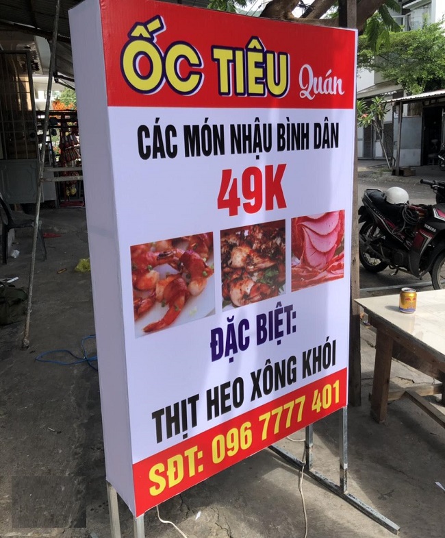 Mẫu Bảng Hiệu Quảng Cáo Quán Nhậu Đẹp, Hút Khách - Ảnh 8