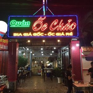 Mẫu Bảng Hiệu Quán Ốc Đẹp, Siêu Cuốn Hút