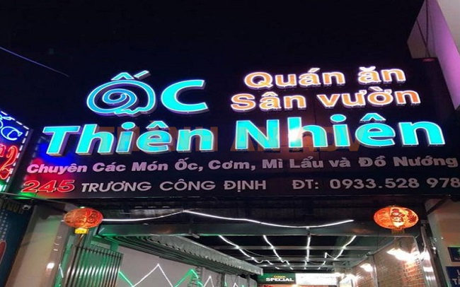 Mẫu Bảng Hiệu Quán Ốc Đẹp, Siêu Cuốn Hút - Ảnh 5