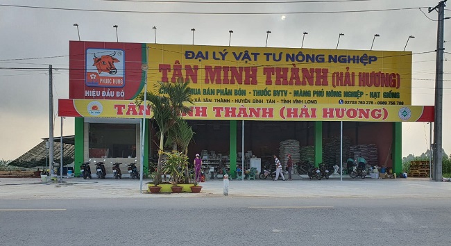 Mẫu Bảng Hiệu Cửa Hàng Vật Tư Nông Nghiệp Đẹp, Thu Hút - Ảnh 10