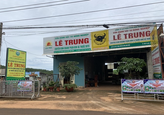 Mẫu Bảng Hiệu Cửa Hàng Vật Tư Nông Nghiệp Đẹp, Thu Hút - Ảnh 9