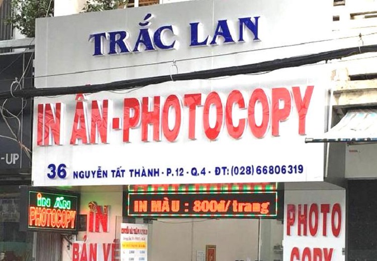 Mẫu Bảng Hiệu Photocopy Đẹp, Thu Hút Khách - Ảnh 2