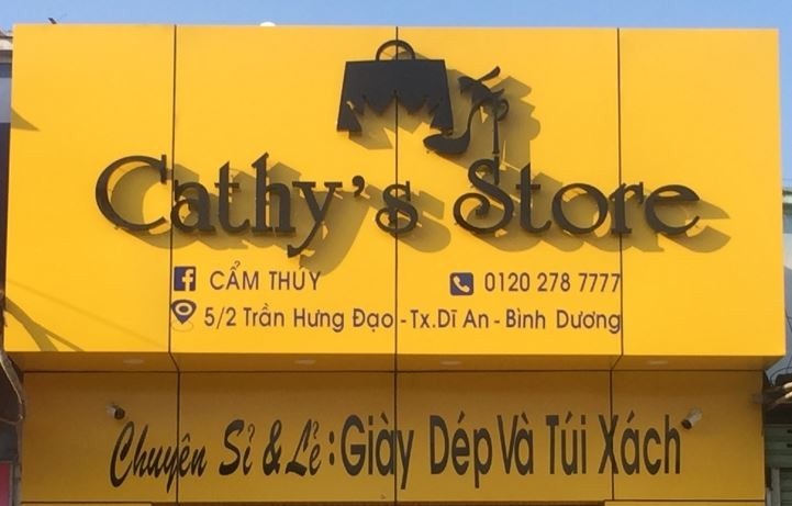 Mẫu Biển Quảng Cáo Shop Giày Dép Đẹp, Ấn Tượng - Ảnh 2