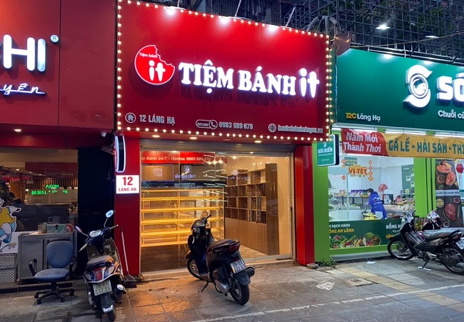 Mẫu Bảng Hiệu Tiệm Bánh Kem, Bánh Sinh Nhật Đẹp - Ảnh 7