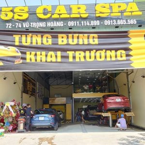 Mẫu Bảng Hiệu Rửa Xe Đẹp, Chuyên Nghiệp, Hút Khách