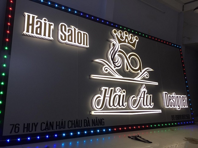 Mẫu Biển Quảng Cáo Salon Tóc Đẹp, Ấn Tượng Nhất - Ảnh 2
