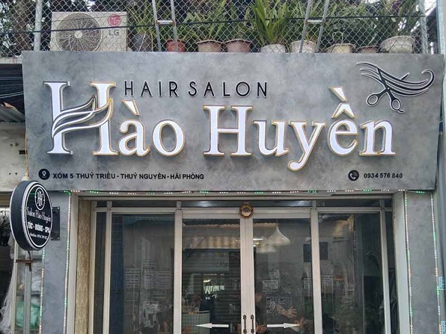Mẫu Biển Quảng Cáo Salon Tóc Đẹp, Ấn Tượng Nhất - Ảnh 10