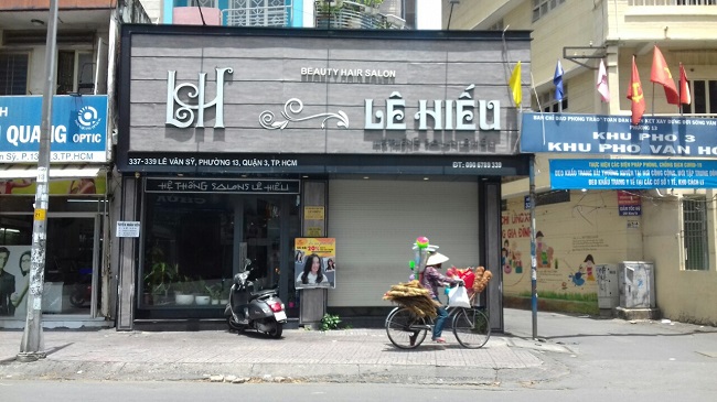 Mẫu Biển Quảng Cáo Salon Tóc Đẹp, Ấn Tượng Nhất - Ảnh 3