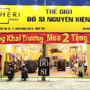 Mẫu Bảng Hiệu Shop Đồ Si, Đồ Cũ Đẹp Ấn Tượng Nhất