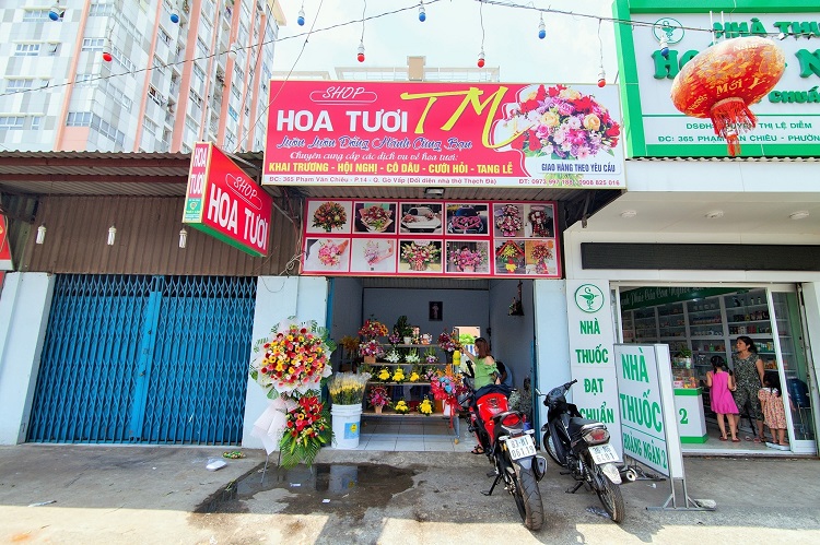 Mẫu Bảng Hiệu Shop Hoa Tươi Đẹp, Tinh Tế Nhất - Ảnh 9