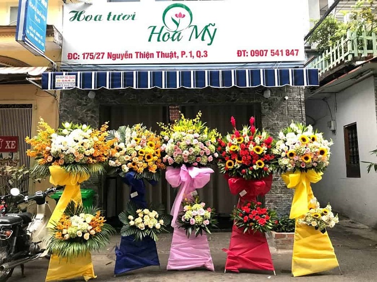 Mẫu Bảng Hiệu Shop Hoa Tươi Đẹp, Tinh Tế Nhất - Ảnh 10
