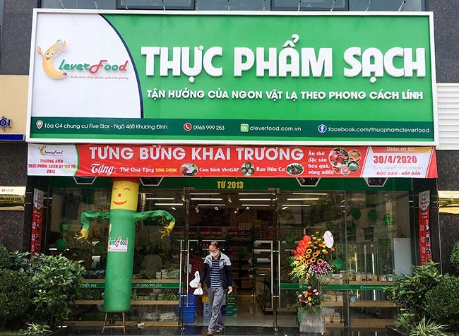 Mẫu Biển Quảng Cáo Siêu Thị Mini, Bách Hóa Đẹp - Ảnh 4