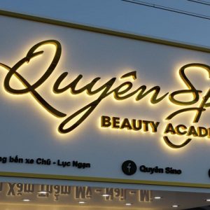 Mẫu Bảng Hiệu Spa Chăm Sóc Da, Thẩm Mỹ Đẹp Nhất