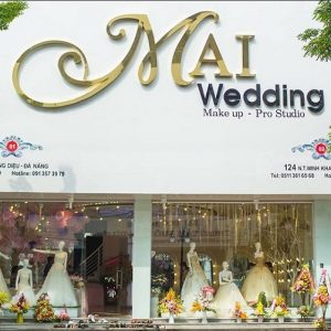 Mẫu Bảng Hiệu Studio Áo Cưới, Chụp Hình Cô Dâu Đẹp