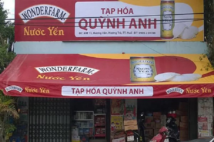 Mẫu Bảng Hiệu Tạp Hóa Đẹp, Giá Rẻ - Ảnh 2