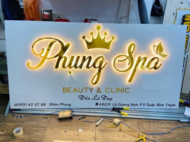 Làm Bảng Hiệu Quảng Cáo Thủ Đức Uy Tín, Giá Rẻ - Ảnh 7