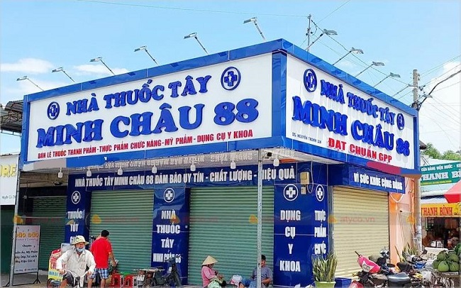 Mẫu Bảng Hiệu Nhà Thuốc Tây Đạt Chuẩn GPP Đẹp - Ảnh 16