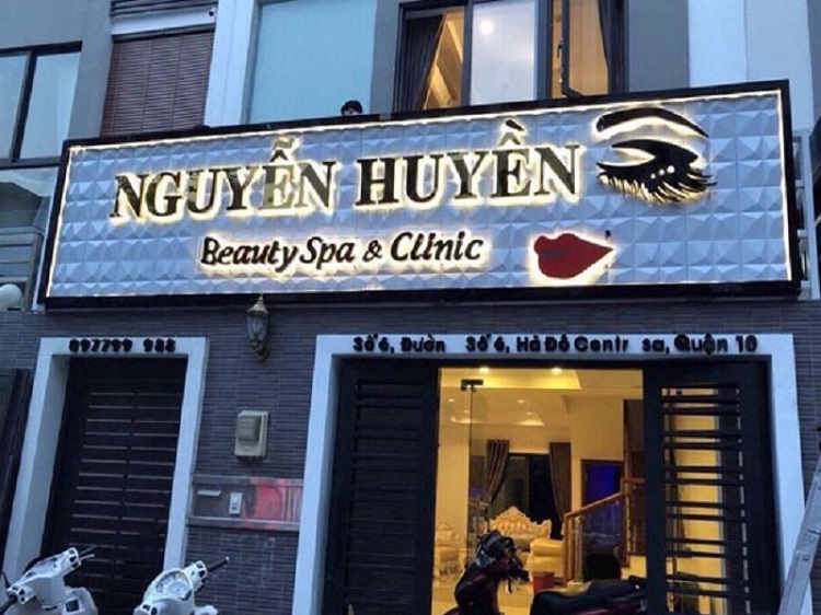 Mẫu Biển Quảng Cáo Tóc và Móng Đẹp, Hot Nhất - Ảnh 3