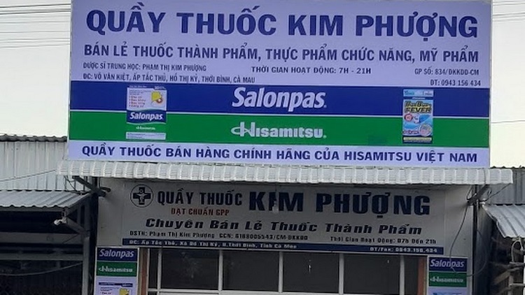 Mẫu Bảng Hiệu Nhà Thuốc Tây Đạt Chuẩn GPP Đẹp - Ảnh 11