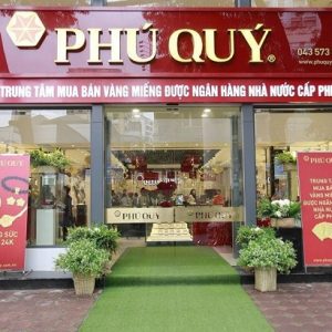 Mẫu Bảng Hiệu Tiệm Vàng Bạc Đẹp, Phong Thủy