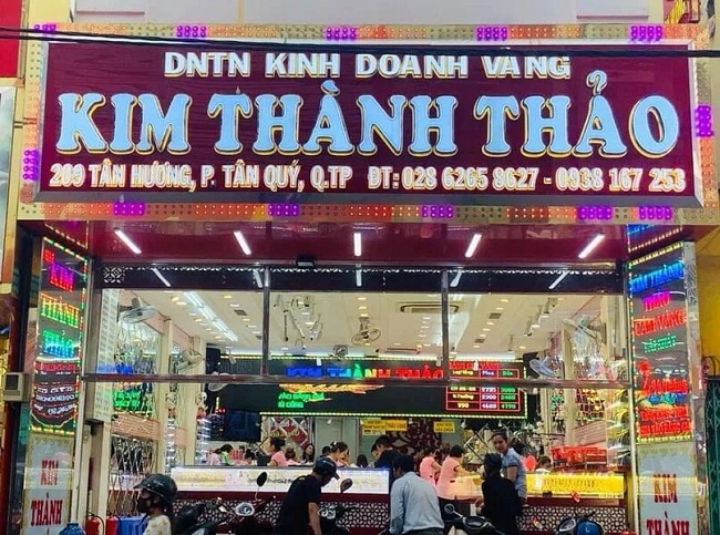 Mẫu Bảng Hiệu Tiệm Vàng Bạc Đẹp, Phong Thủy - Ảnh 11