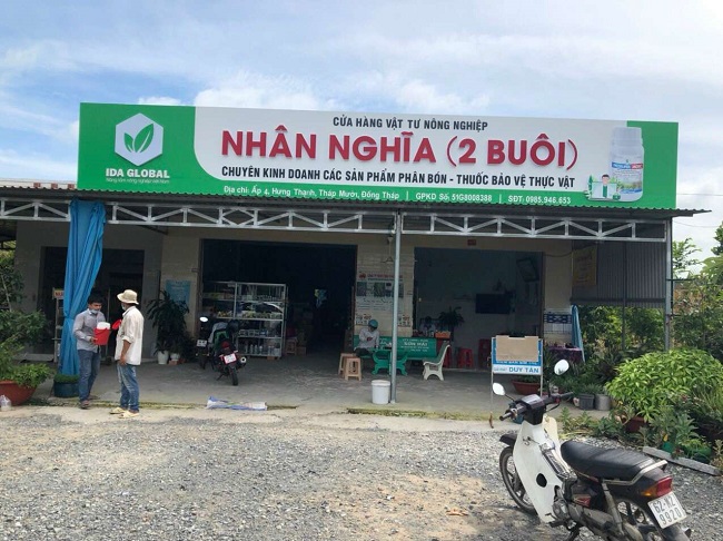 Mẫu Bảng Hiệu Cửa Hàng Vật Tư Nông Nghiệp Đẹp, Thu Hút - Ảnh 4