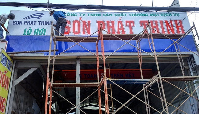 Bảng Hiệu Tôn Dán Decal Giá Chỉ 390k/m2 | Mẫu Đẹp
