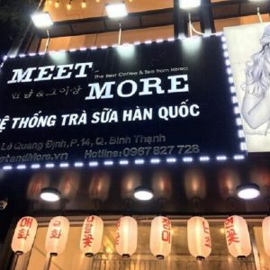 Mẫu Bảng Hiệu Trà Sữa Đẹp Không Thể Bỏ Qua