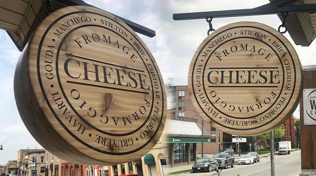 Mẫu Bảng Hiệu Tròn – Biển Vẫy Tròn Đẹp, Độc Đáo - Ảnh 12