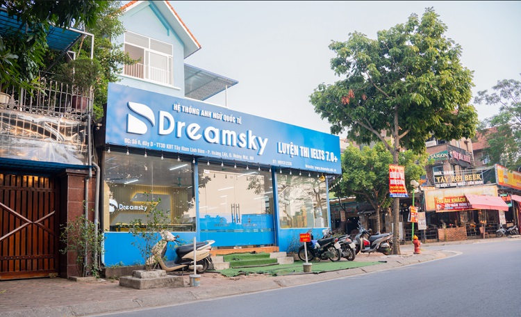 Các Mẫu Biển Quảng Cáo Trung Tâm Tiếng Anh, Ngoại Ngữ Đẹp - Ảnh 2