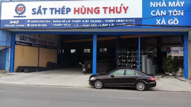 Mẫu Bảng Hiệu Cửa Hàng Vật Liệu Xây Dựng Đẹp - Ảnh 4